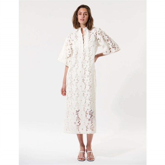Dea Kudibal Silledea Kjole, Natural White